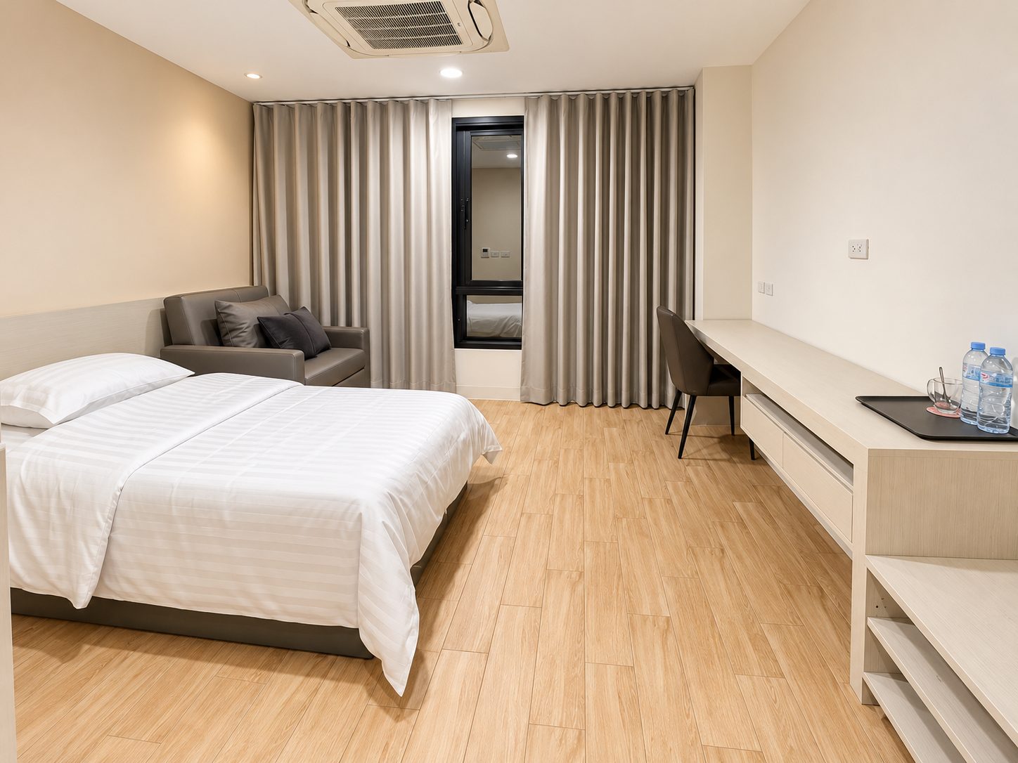 ห้องเดี่ยว — ชั้น 4 Active & Assisted Living Zone