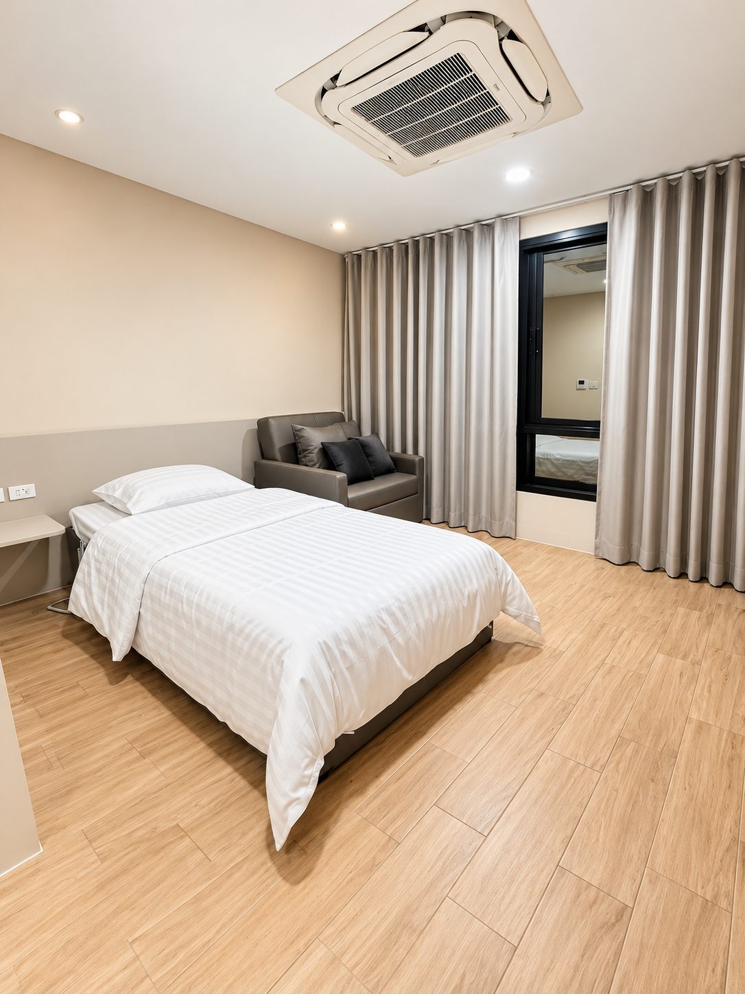 ห้องคู่ — ชั้น 2–3 Premium Intensive Care Zone